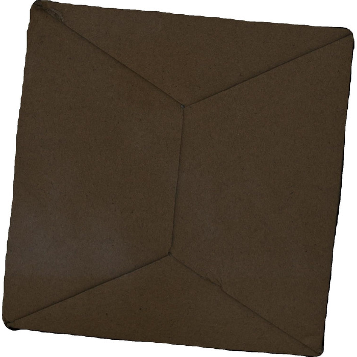 Пакетів пластиковий квітковий горщик з системою поливу, 17.8/16.5/15.2/13.9/12.7 см самополиваюча сівалка з блюдцем кругла сівалка