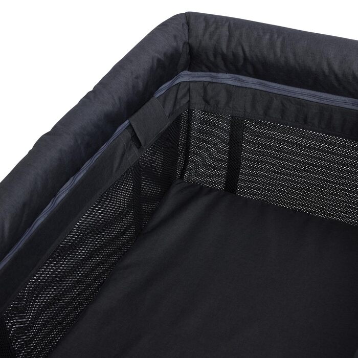 Компактне дитяче ліжечко-дорожнє ліжечко з матрацом від Baby Elegance Легке, складне ліжечко з колискою та сітчастими бортиками Ідеальне портативне ліжечко-дорожнє ліжечко для немовлят та малюків вагою до 15 кг