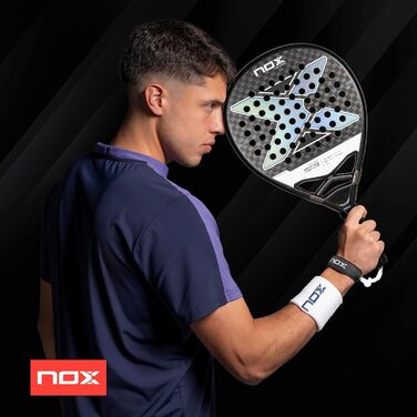 Ракетка для паделу Nox AT10 Luxury Genius 12K 2024 Agustín Tapia