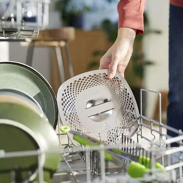 Набір легких закусок Philips Airfryer XXL - сумісний з моделями XXL HD965 шт. HD976 шт. HD986x, з покриттям з нержавіючої сталі та силікону (HD9954/01) Одинарний