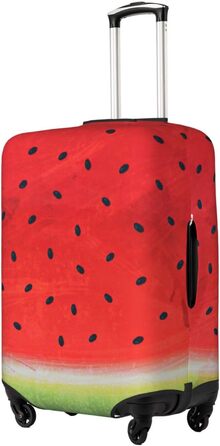 Чохол для валізи Кавун BAFAFA, захисний еластичний чохол від подряпин та пилу, чорний, розмір 80