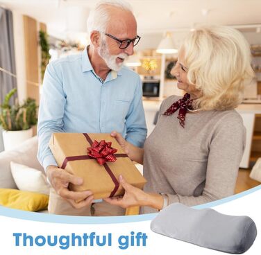 Подушка для колін для тих, хто спить на боці, подушка для підняття ніг, подушка з пінного матеріалу з ефектом пам&39яті для колін та ніг, полегшення болю в стопах - домашній офіс, подорожі