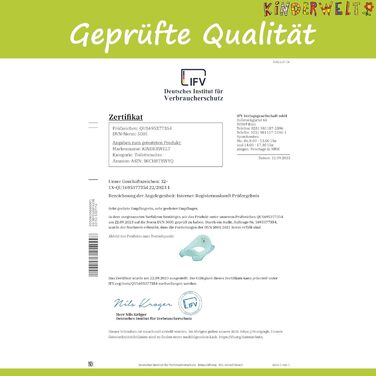 Сидіння для унітазу KiNDERWELT Premium для дітей і немовлят, дизайн Funny Farm у світло-блакитному кольорі, горщик для малюків від