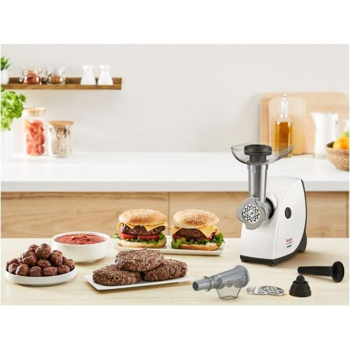 Фаршемешалка Tefal HV4 NE463138, 2000 Вт, білий