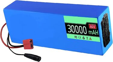 Акумулятор для електровелосипеда / електроскутера 60V 12Ah–30Ah з вбудованим BMS