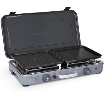 Кемпінгова плита Brunner Devil Kookmaster GP, 2 конфорки, 2 x 2400 Вт