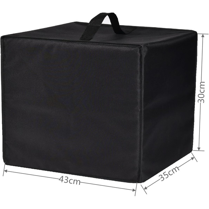 Термостійкий, водонепроникний і пилонепроникний чохол для мультипечі Philips Essential XL - 6,2 л (HD9270/90)/Philips Airfryer 5000 Series XXL, 7,2 л (HD9285/90)