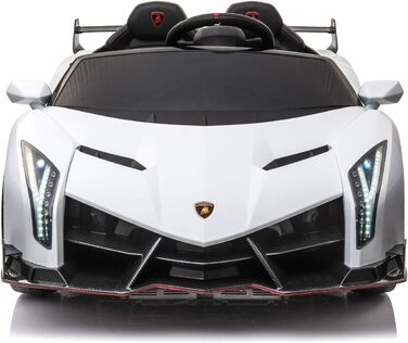 Дитячий автомобіль - Електромобіль Lamborghini Veneno - ліцензійний - 12V10AH, 4 двигуни - 2.4Ghz пульт дистанційного керування, M