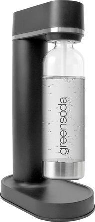 Чорна) - екологічно чиста газована вода без пластику пляшка води 1 літр