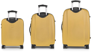Валіза Gabol Paradise XP (L) Mustard (123347-027)