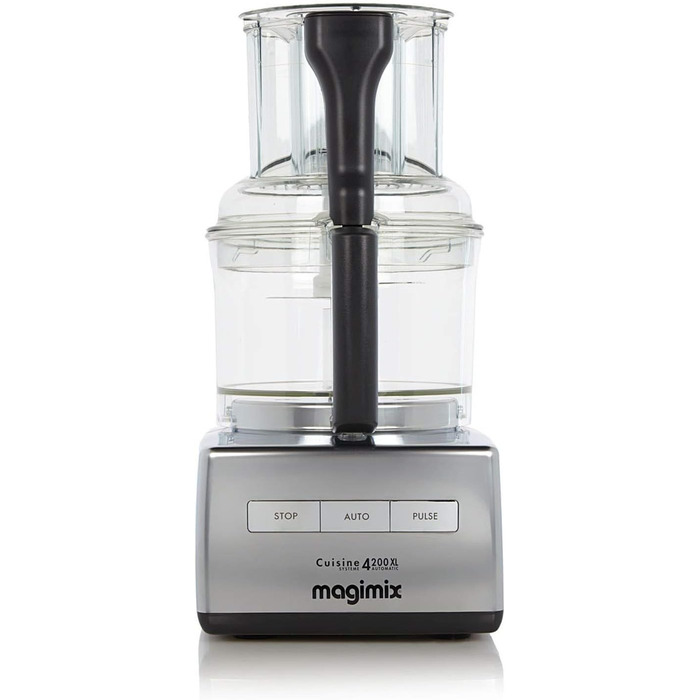 Кухонний комбайн Magimix 18471EA 4200 XL, пластик, хром