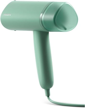 Портативний паровий випрямляч Philips серії 3000 - 1000 Вт, компактний та складаний, резервуар для води 100 мл, постійна потужніст