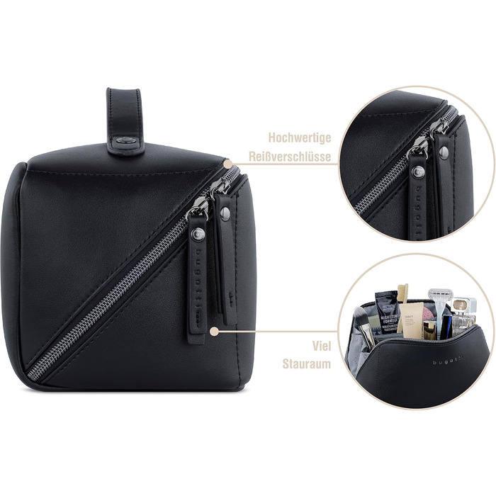 Жіночі аксесуари для подорожей Almata двосторонній гаманець M Пісочний колір