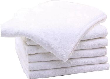 Бамбукових прокладок з мікрофібри для дорослих, тканинні підгузки для догляду за нетриманням, 4-шарові, можна прати, багаторазові,