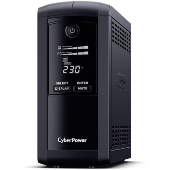 ДБЖ Cyber Power UPS ValuePRO VP700EILCD зелений ДБЖ 700 ВА/390