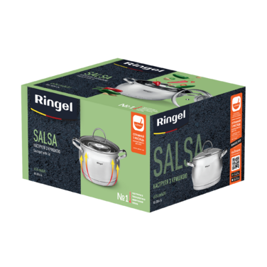 Каструля Ringel Salsa (6.8 л) 24 см  (6990941)