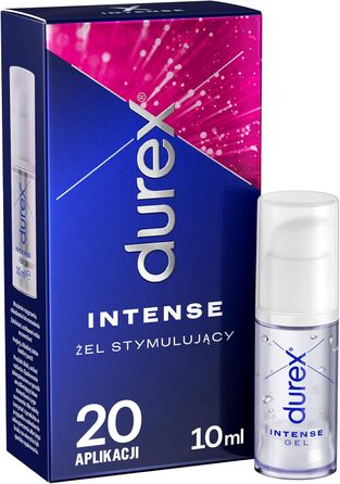 Лубрикант Durex Intense Orgasmic, 10 мл