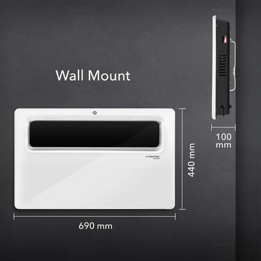 Конвектор Trotec TCH 1510 E 1500W White (1410000529)