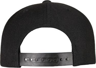 Flexfit Unisex Classic Snapback One Size Black, Flexfit Unisex Classic Snapback One Size Black