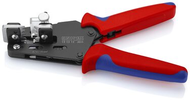 Прецизійні кліщі для зняття ізоляції KNIPEX з контурними ножами, 12 12 12