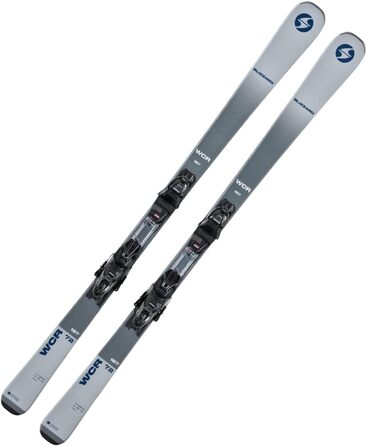 Гірськолижні лижі - Blizzard WCR - Full Camber Rocker - вкл. кріплення Marker TLT 10 Demo Z3-10 - для досвідчених лижників 153 см, сині