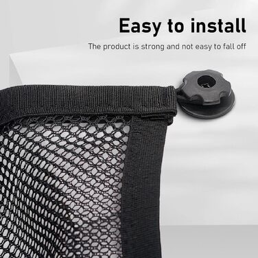 Еластична сітка для багажу, розтягувана, універсальна автомобільна сітка для зберігання речей, 42 x 36 см, 2 шт.