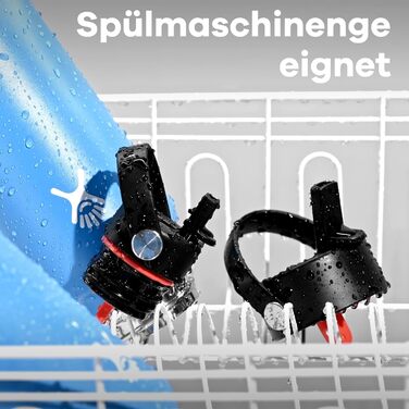 Пляшка для пиття об&39ємом 946 мл (32 унції) з кришкою-трубочкою - Вакуумно-ізольована, багаторазова пляшка з нержавіючої сталі - Герметична кришка - Великий отвір - Індиго