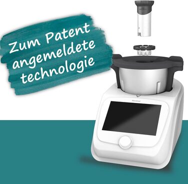 Насадка mixle Sptzle V2, ПОКРАЩЕНА ВЕРСІЯ, сумісна з Monsieur Cuisine Smart, Connect & Trend, аксесуари, машина для шпецле, виготовлена з нержавіючої сталі, дуже велика лійка для наповнення