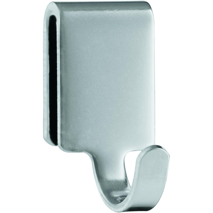 Компонентні, високоякісні гачки для підвішування кухонного посуду, нержавіюча сталь 18/10, можна мити в посудомийній машині, сріблястого кольору, 2-