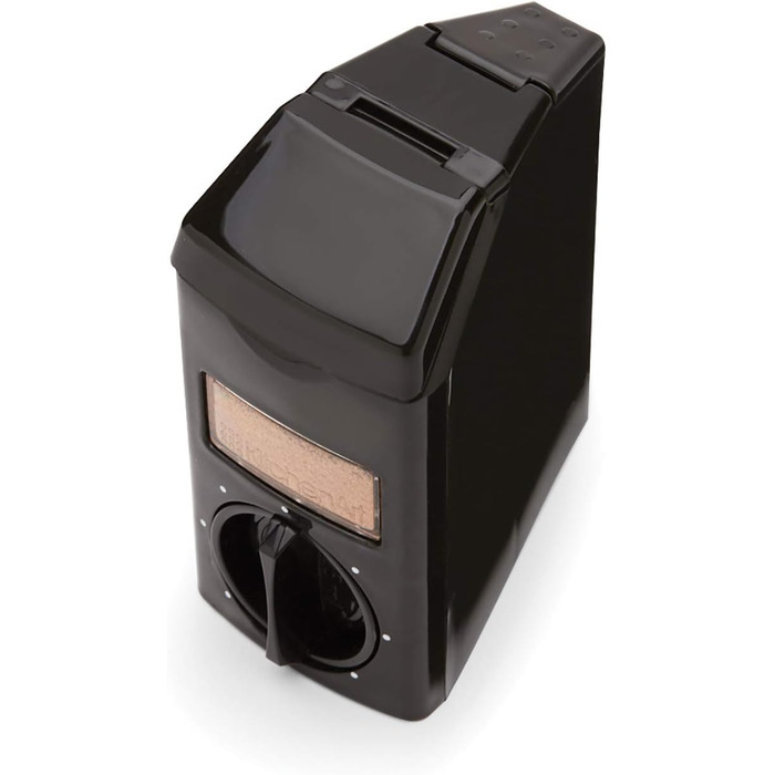 Поличка для спецій KitchenArt Carousel Select-A-Spice, 12 відділень, чорна, 22,2 x 22,2 x 15,2 см, Select-A-Spice Classic, чорний