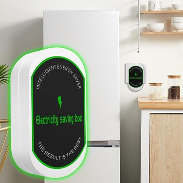 Енергозберігаючий пристрій, енергозберігаюча розетка Професійні вставні енергозберігаючі пристрої, редуктор потужності з енергозберігаючою коробкою 90V-25