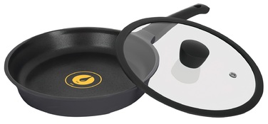 Сковорода глубока RINGEL Zitrone Black 28 см (6412964)