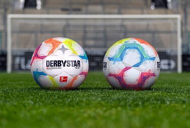 Футбольний м'яч Derbystar Bundesliga Player Special v22, білий, розмір 5