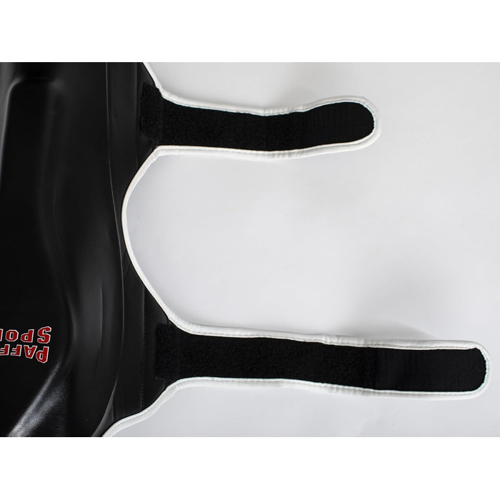 Захист гомілки та підйому PAFFEN SPORT PRO Thai Xtra високоякісний захист для тренувань з муай-тай, кікбоксингу, K1, MMA та суміжних бойових мистецтв, розмір M, чорний