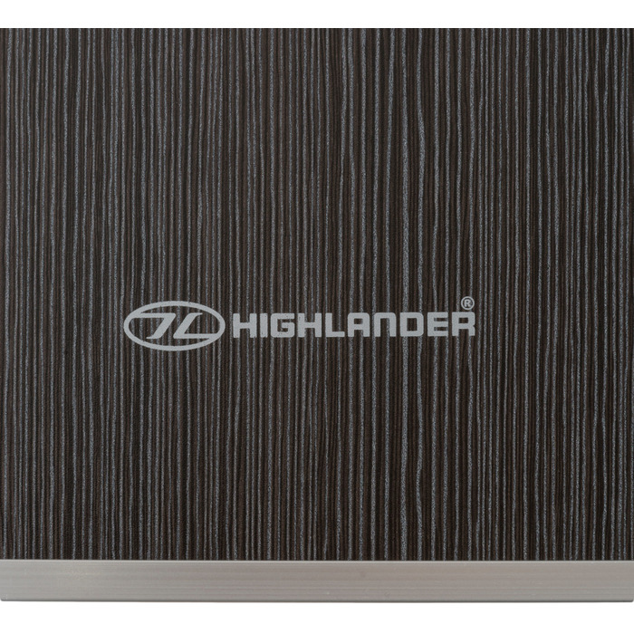 Стіл розкладний Highlander Compact Folding Table Double Grey (FUR077-GY)