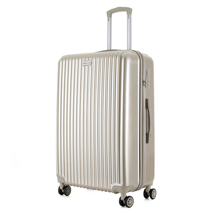 Валіза Semi Line 28' (L) Gold (T5954-3)