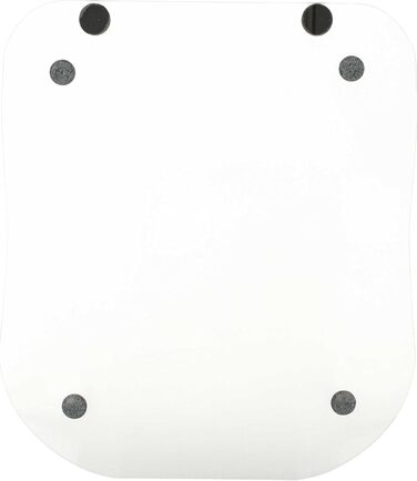 Розсувна дошка vhbw, сумісна з кухонним комбайном Kenwood Cooking Chef XL - Акрилове скло, 34,2 x 29 см