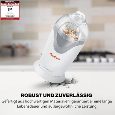 Кавоварка для приготування попкорну Машина для приготування попкорну з урахуванням калорій Машина для приготування попкорну для швидкого задоволення в т.ч. лоток для порціонування кукурудзи для попкорну Код ЄДРПОУ 3635