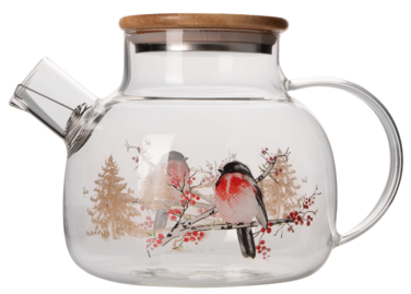 Заварник Viva NY Winter Bird, 1 л (7109503)