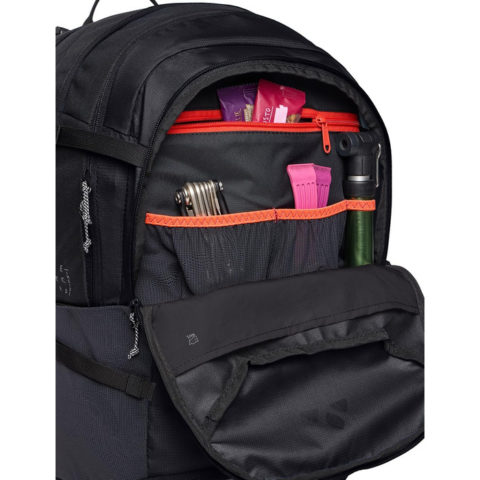 Рюкзак VAUDE 30-39L Bike Alpin 285 Один розмір Чорний