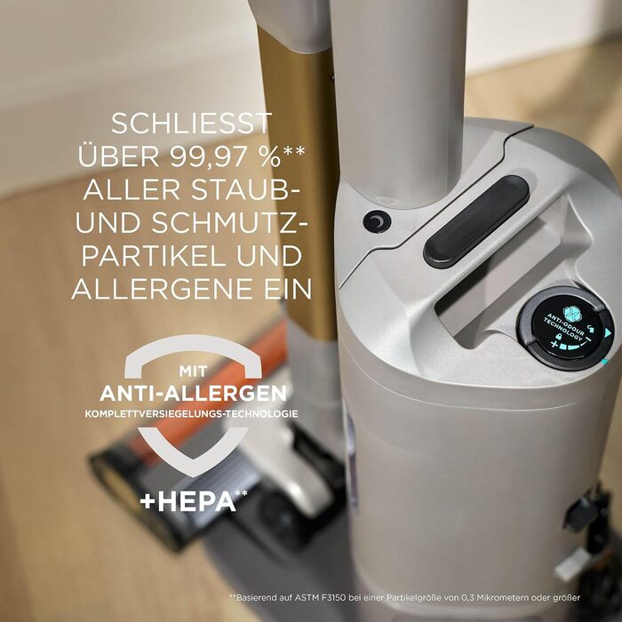Акумуляторний пилосос Shark PowerDetect Speed Luxe Collection Clean & Empty, Luxe Beige