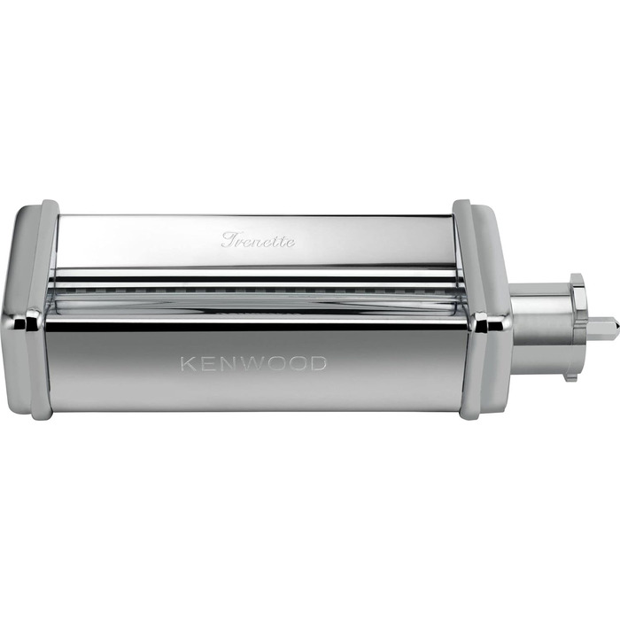 Насадка для пасти Trenette Kenwood KAX983ME, аксесуар для кухонних комбайнів, сріблястий