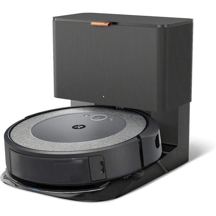 Робот-пилосос iRobot Roomba Combo i5 (i5572) з автоматичною всмоктувальною станцією, з підтримкою WLAN, інтелектуальною навігацією