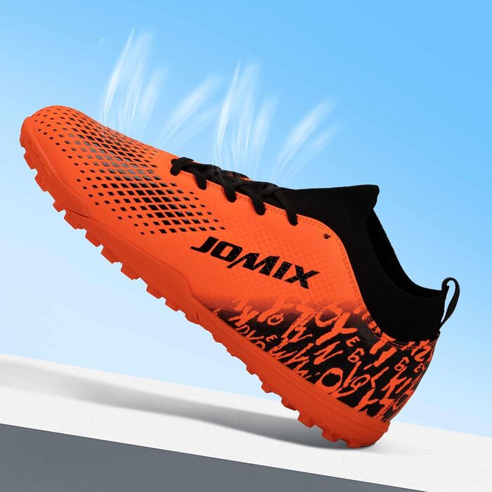 Жіночі футбольні бутси JOMIX, професійні футбольні бутси, взуття для активного відпочинку на свіжому повітрі, тренувальне взуття WOS250436, помаранчеві, EU 39