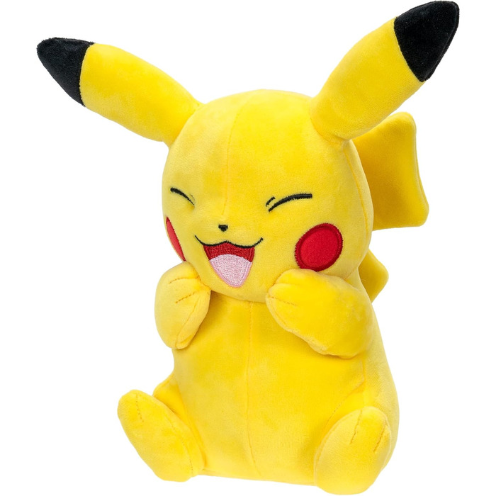 М'яка іграшка Пікачу Pokmon, 20 см, офіційна