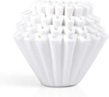 Паперовий фільтр Kalita Wave 155 (100P), білий РОЗМІР 155