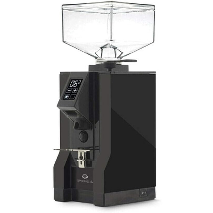 Кавомолка для еспресо Eureka MIGNON SPECIALITA 55 * чорний/чорний *Таймер 1 і 2 чашки* DELUXE