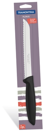Ніж для хліба Tramontina Plenus black, 178 мм (6366796)