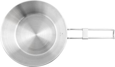 Чаша Tatonka (250 мл / 500 мл) - Чаша з нержавіючої сталі зі знімною складною ручкою та шкалою об&39єму - Доступна місткістю 250 мл або 500 мл