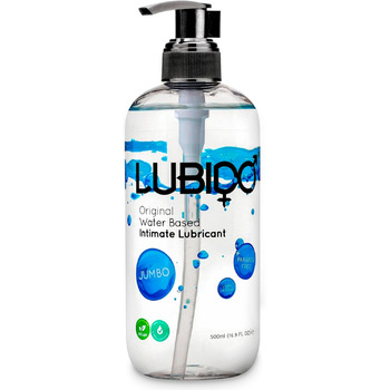 Лубрикант Lubido Jumbo Transparent, 500 мл